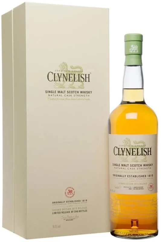 Clynelish – Special Release 2015 15 Year Old Cask Strength