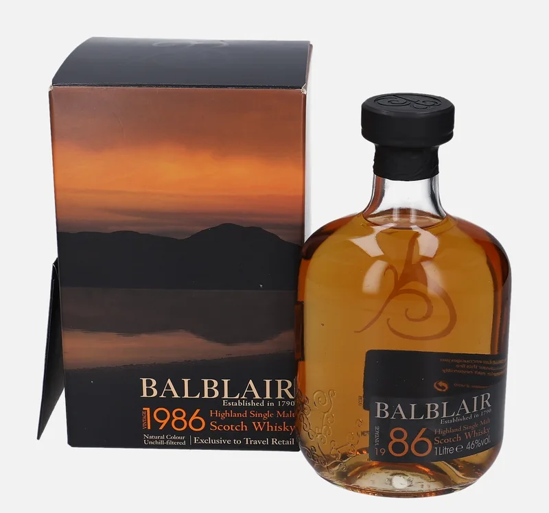 Balblair – 1986 (1L, 46%)