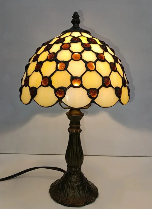 Tiffany style - Table lamp - Stained glass