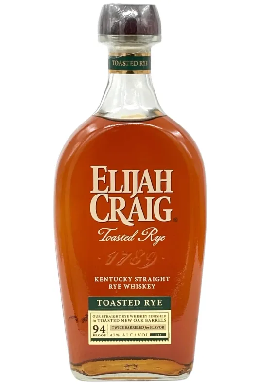 Elijah Craig Toasted Barrel Rye Whiskey (47%)