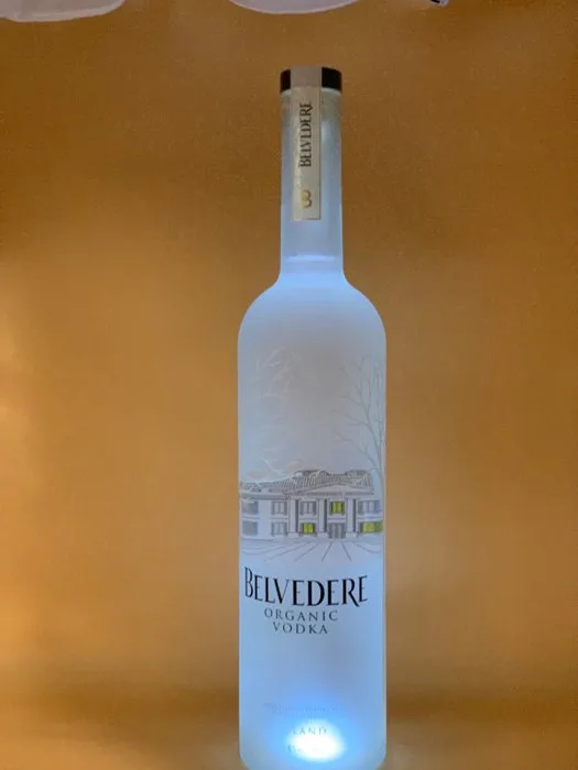 Belvedere - Bar Bottle - Luminous - 6L