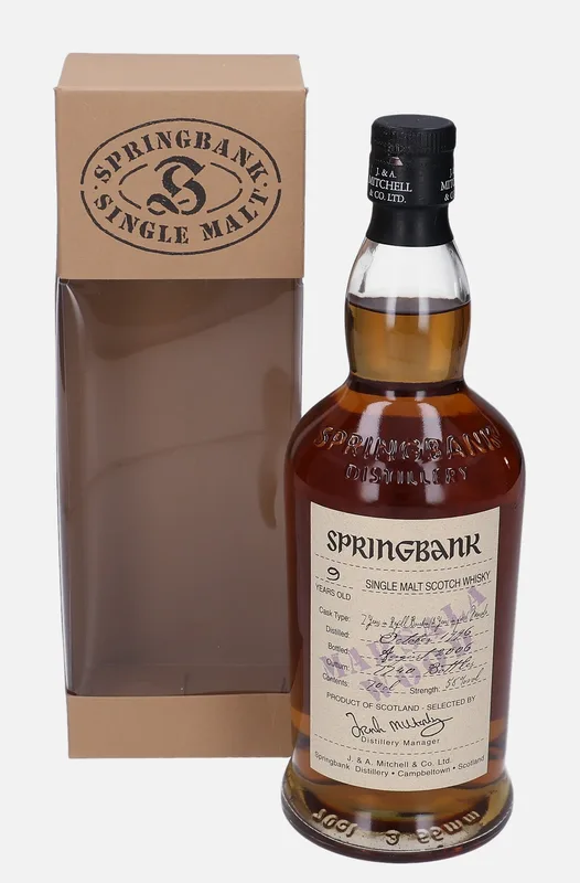 Springbank – 1996 9 Year Old