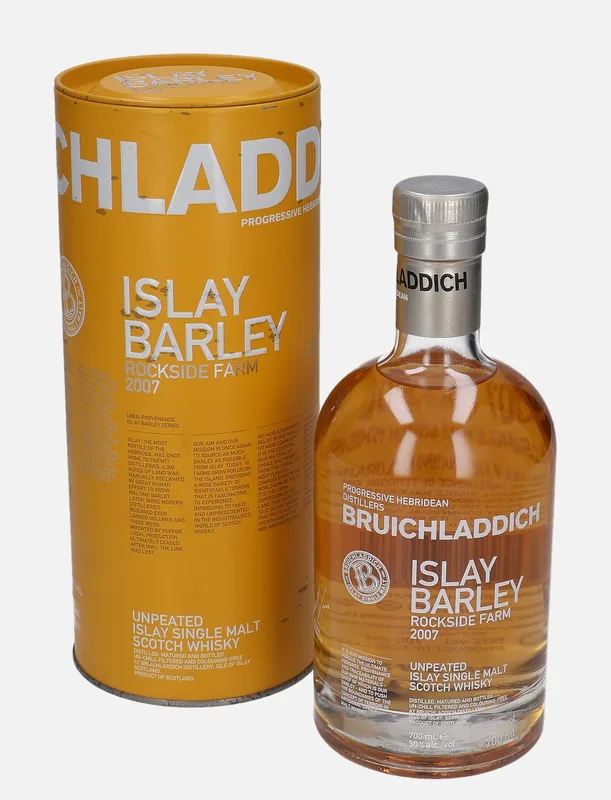 Bruichladdich – Islay Barley Rockside Farm 2007 2007