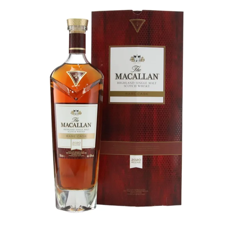 Macallan – Rare Cask 2020 Release (70cl, 43.00%)
