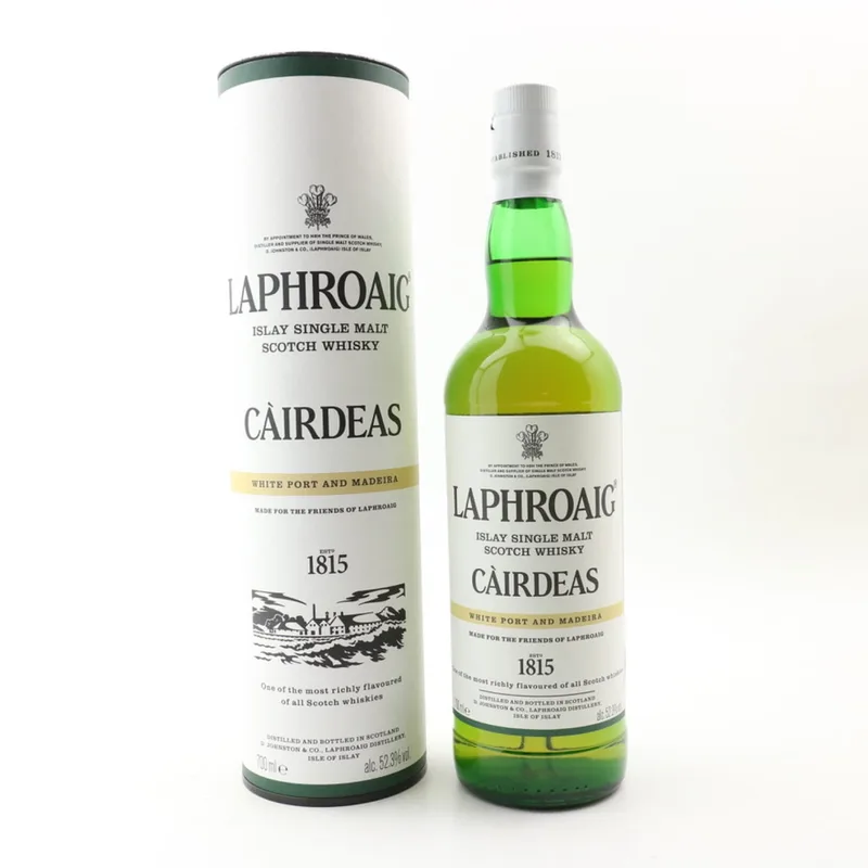 Laphroaig – Cairdeas White Port and Madeira Feis Ile 2023 (70cl, 52.3%)
