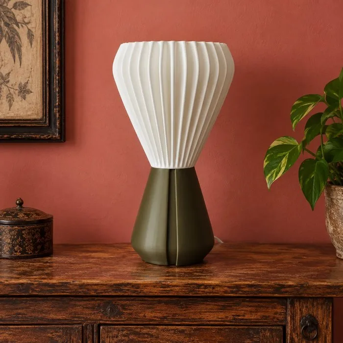 P. Van Aart - Lamp - Lumen No.1 - High-quality translucent composite material - Sculptural design light