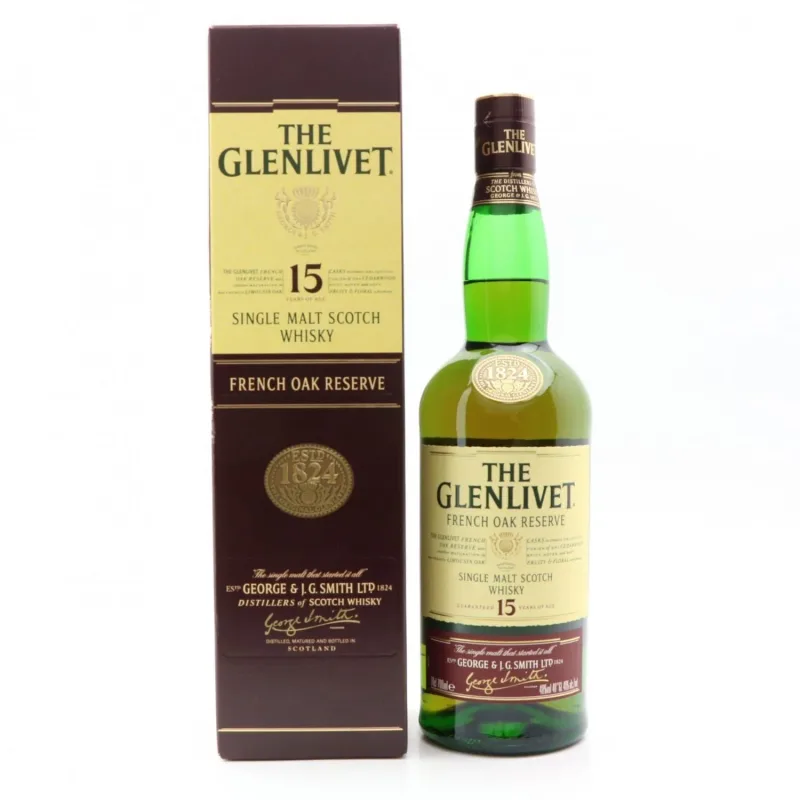 The Glenlivet – 15 Year Old French Oak Reserve (70cl, 40%)