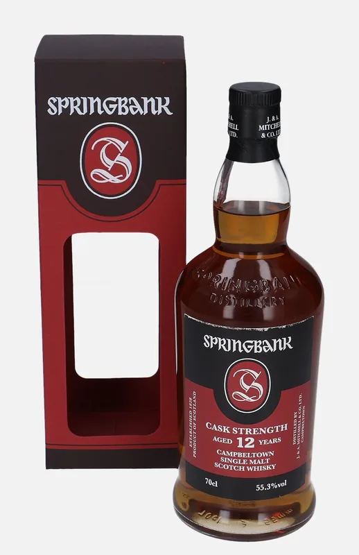 Springbank – Cask Strength 12 Year Old