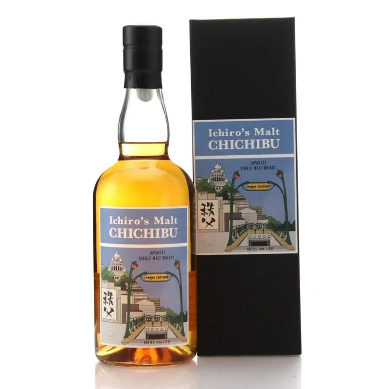 Chichibu – Ichiro's Malt Paris Edition 2019
