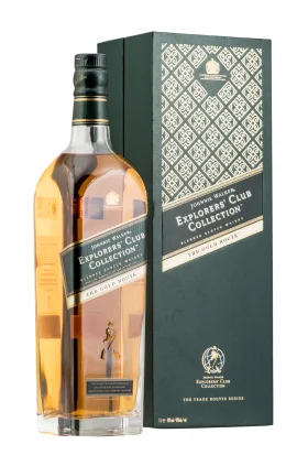 Johnnie Walker Explorer's Club The Gold Route (1L)