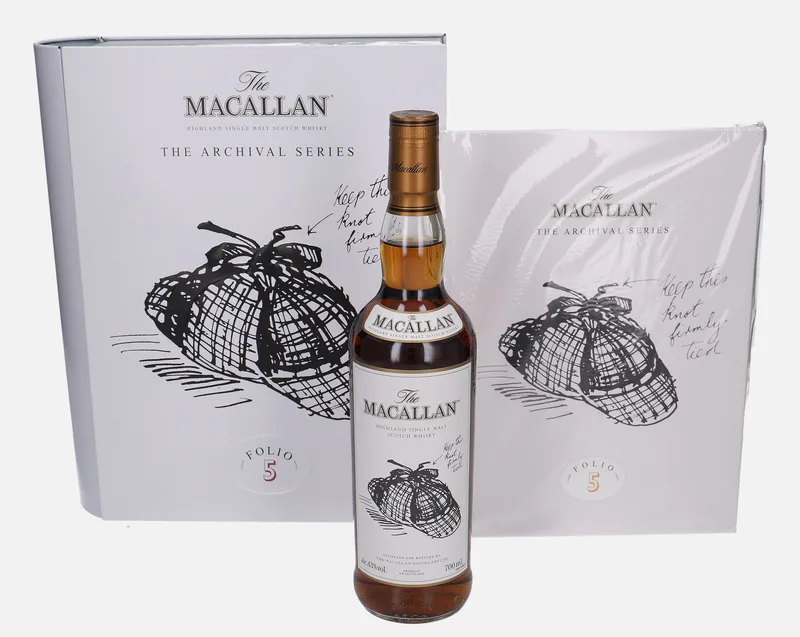 Macallan – Folio 5 The Archival Series (70cl, 43%)