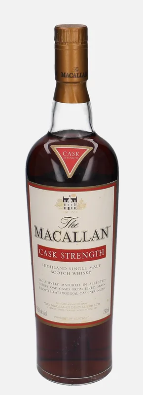 Macallan – Cask Strength