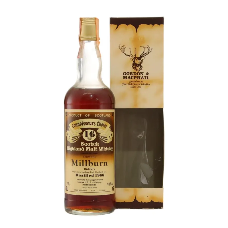 Millburn – 1966 Connoiseurs Choice 16 Year Old