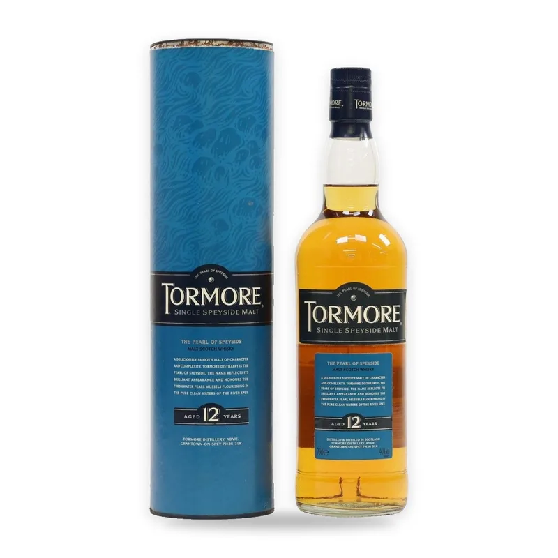 Tormore – 12 Year Old (70cl, 40%)