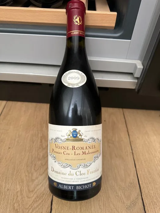 2009 Domaine du Clos Frantin, Albert Bichot - Vosne-Romanée 1er Cru - 1 Bottle (0.75L)