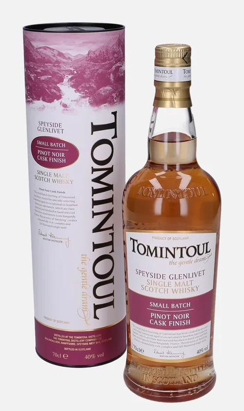 Tomintoul – Small Batch (70cl, 40%)