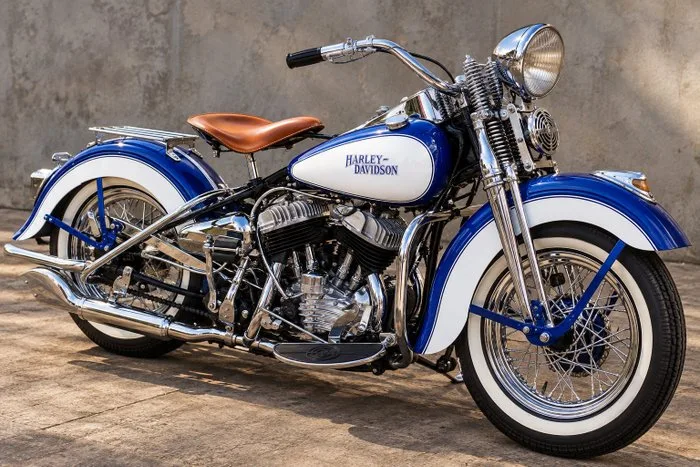 Harley-Davidson - WLA - 750 cc - 1942