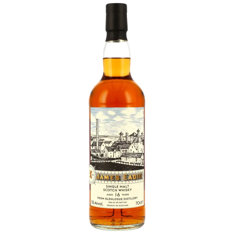 Glenlossie – 16 Year Old 2009/2025 James Eadie Oloroso Butt
