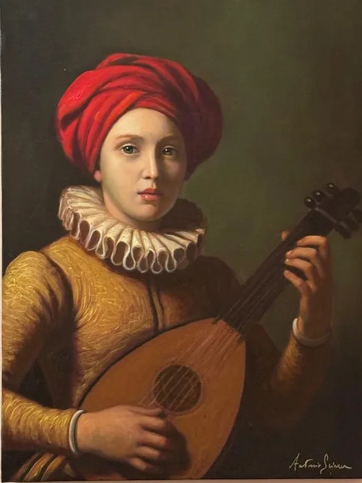 Antonio Sciacca (1957) - Free inspiration