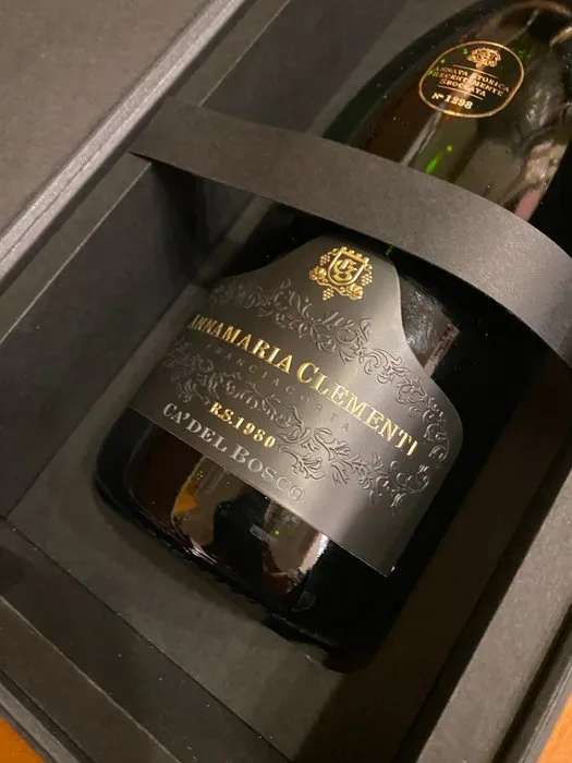 1980 Ca' del Bosco, Annamaria Clementi R.S. - Franciacorta Brut - 1 Bottle (0.75L)