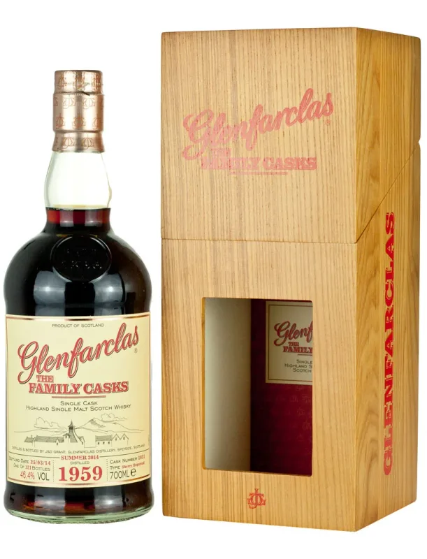 Glenfarclas – 1959 Family Casks Release S14