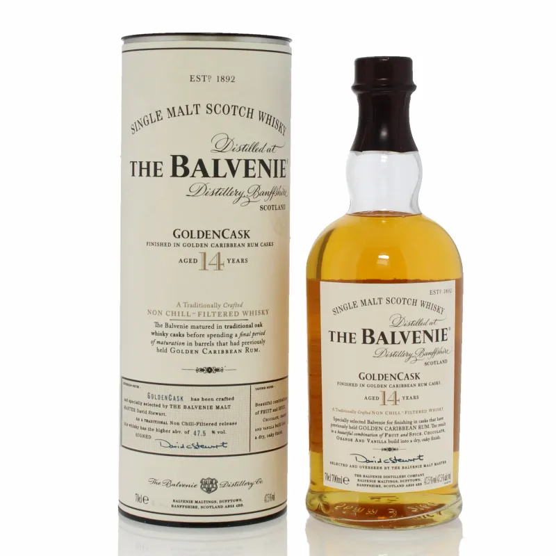 Balvenie 14 Year Old Golden Cask - Travel Retail