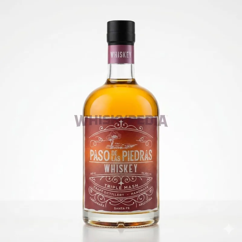 Paso de las Piedras Triple Mash Whisky (75cl, 45%)