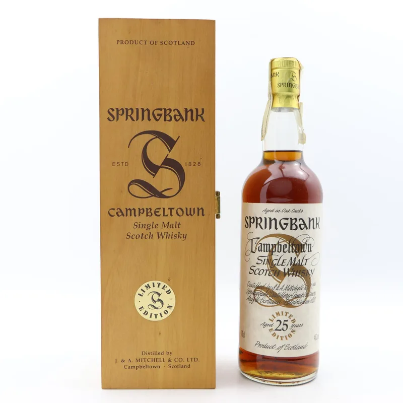 Springbank – 25 Year Old Millennium Collection (70cl, 46%)
