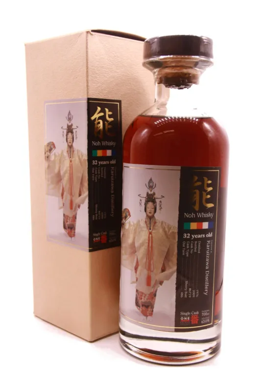Karuizawa 1976/2009 32 Year Old Noh Whisky Kamiasobi - Hagoromo (70cl, 63%)
