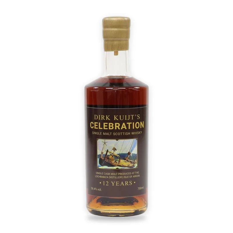 Arran – 12 Year Old - Private Bottling - Dirk Kuijt's Celebration
