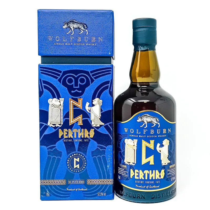 Wolfburn – Perthro Kylver Series 14th Release Single Malt Scotch Whisky