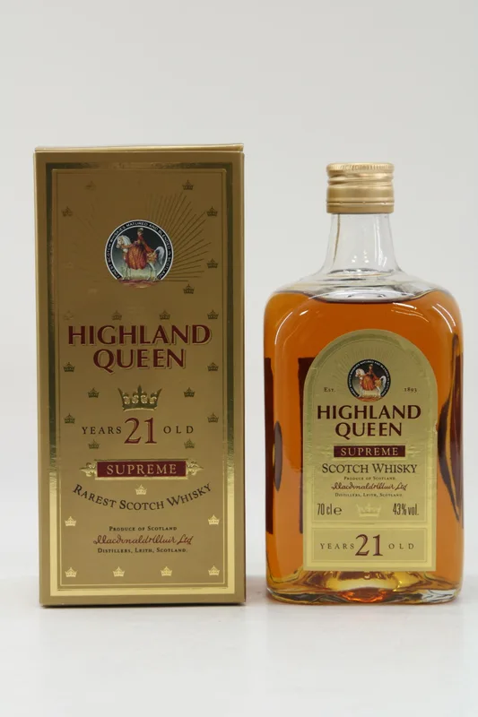 Highland Queen – 21 Years Old - Supreme 75cl