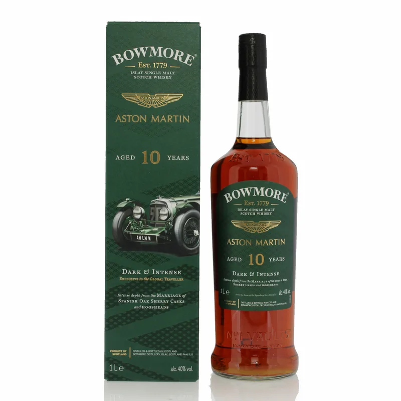 Bowmore 10 Year Old Aston Martin Edition No.1 - Travel Retail