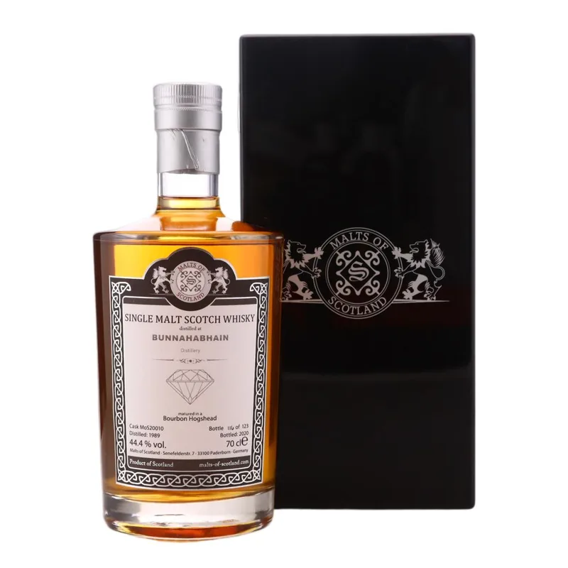 Bunnahabhain – 1989 Malts of Scotland Warehouse Diamond