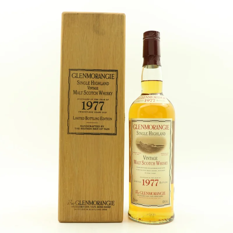 Glenmorangie – 1977 21 Year Old (70cl, 43%)