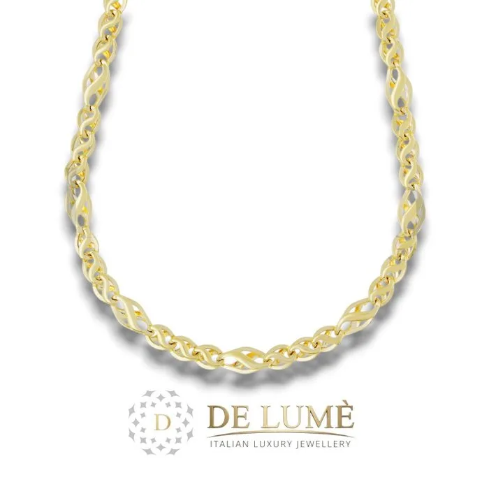 Necklace - 18 kt. Yellow gold - Chain Necklace 9.8 g
