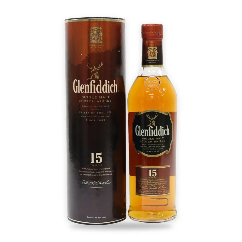 Glenfiddich – 15 Year Old
