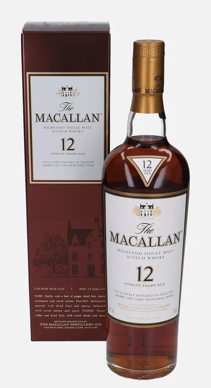 Macallan – 12 Year Old
