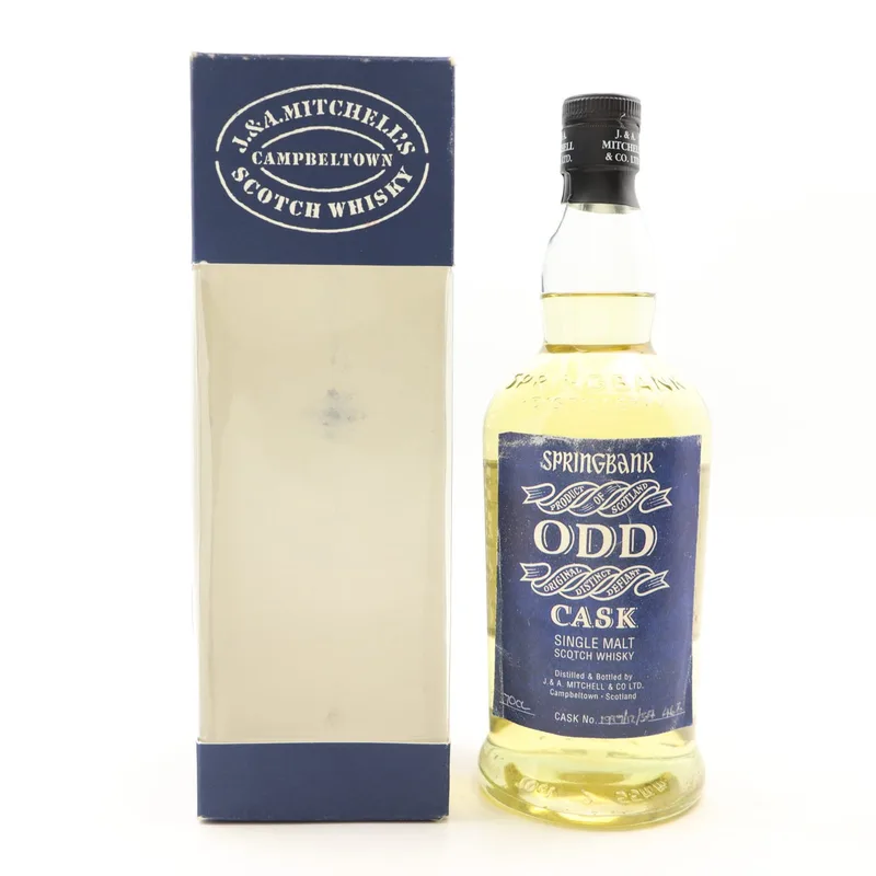 Springbank – ODD Cask #1999/12/377 (70cl, 46%)