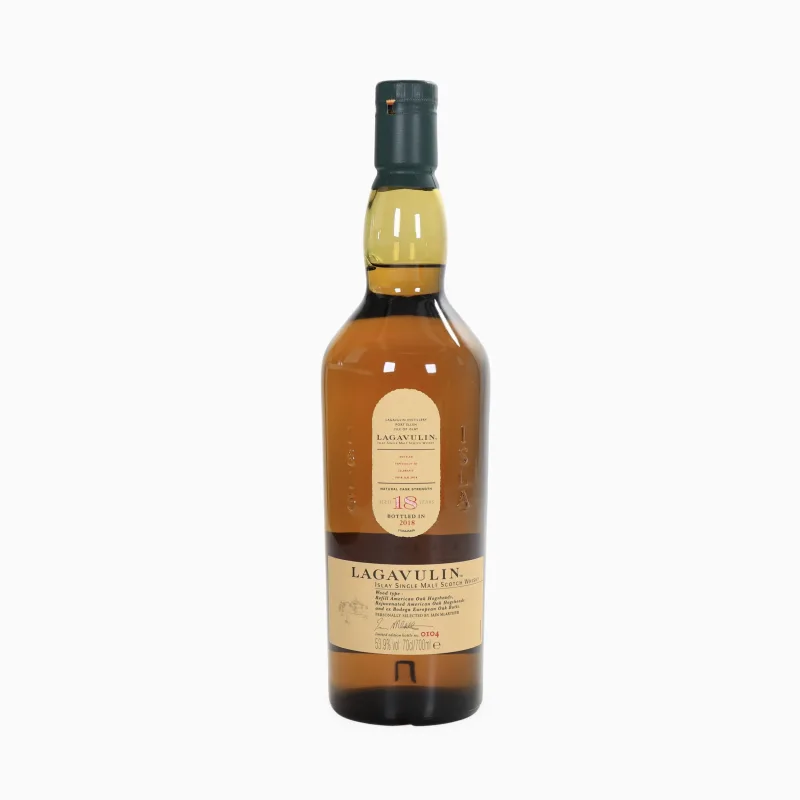 Lagavulin – 18 Year Old (Feis Ile 2018)