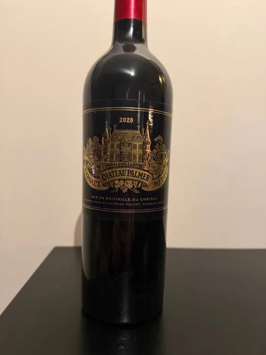2020 Chateau Palmer - Margaux 3ème Grand Cru Classé - 1 Bottle (0.75L)