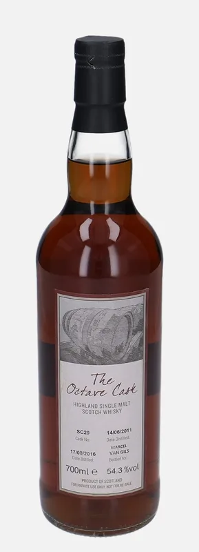 Glenglassaugh – 2011 The Octave Cask