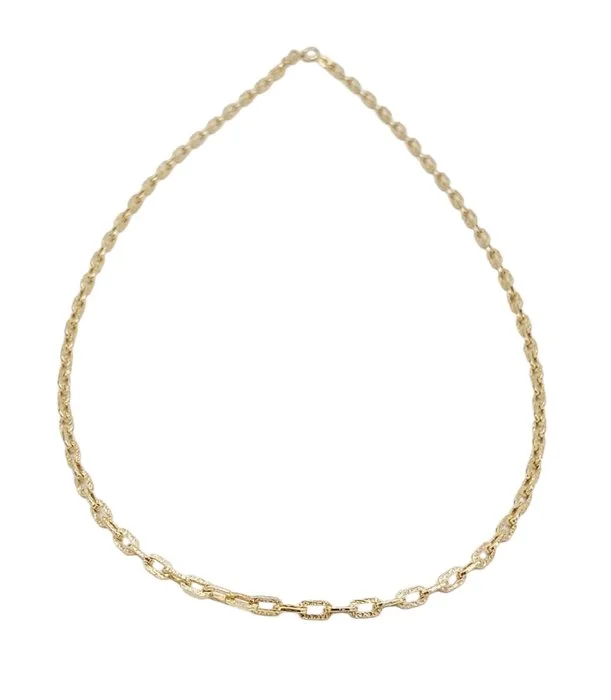 UnoAErre - Necklace - 18 kt. Yellow gold