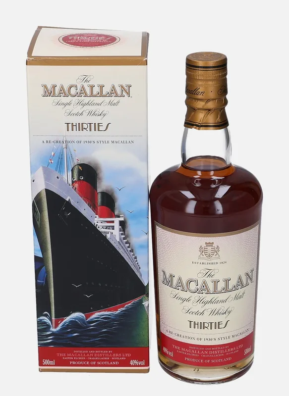 Macallan – Thirties Travel Series (50cl, 40%)