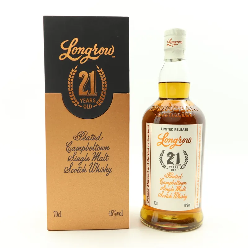 Longrow – 21 Year Old (70cl, 46%)