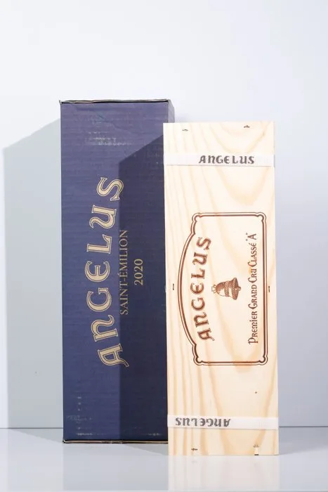 2020 Château Angélus - Saint-Émilion 1er Grand Cru Classé A - 1 Bottle (0.75L)