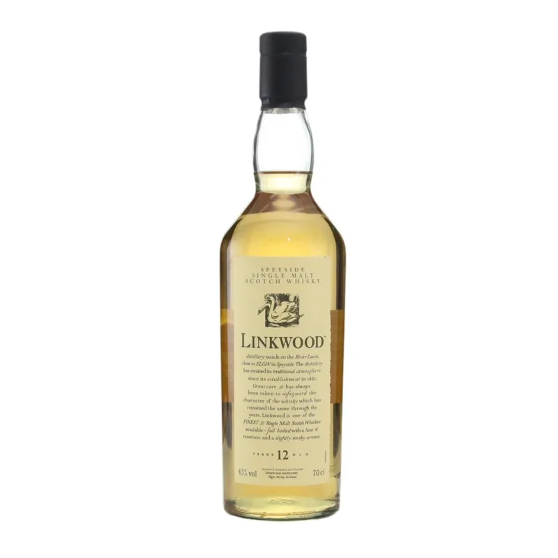 Linkwood – Flora & Fauna 12 Year Old (70cl, 43.00%)