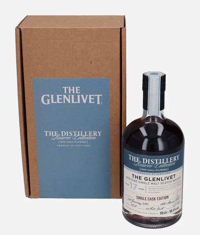 Glenlivet – 2003 17 Year Old The Distillery Reserve Collection