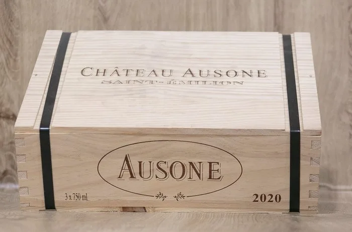 2020 Chateau Ausone - Saint-Émilion 1er Grand Cru Classé - 3 Bottles (0.75L)