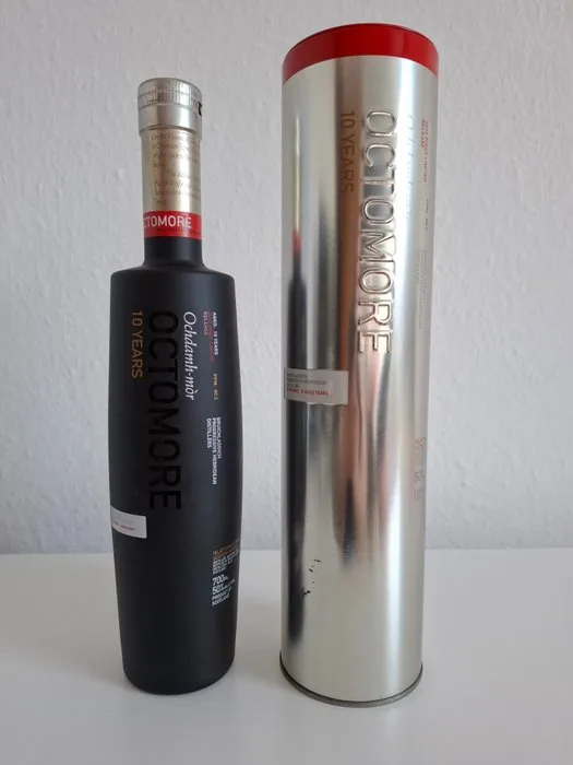 Octomore 10 years old 2012 First Limited Release - 70cl